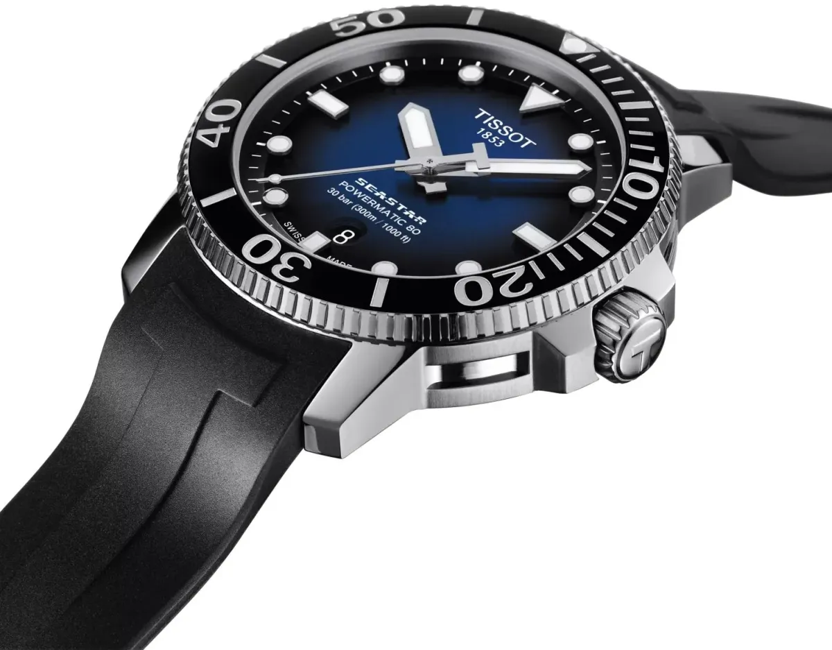 Наручные часы  Tissot  Seastar Tissot T120.407.17.041.00 (фото 6)