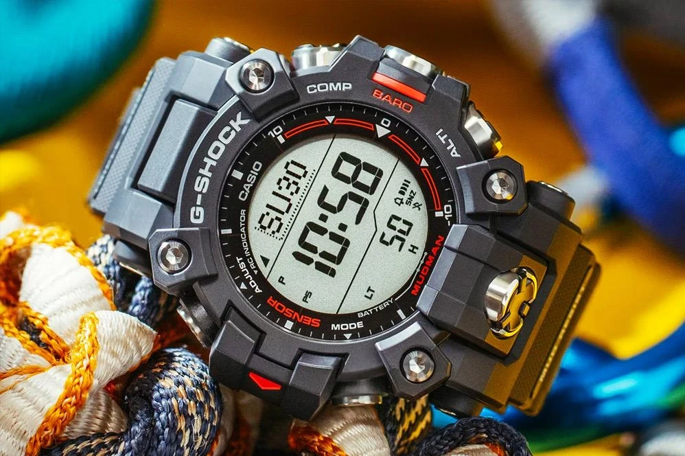 Часы  Casio  G-Shock Casio GW-9500-1E (фото 13)