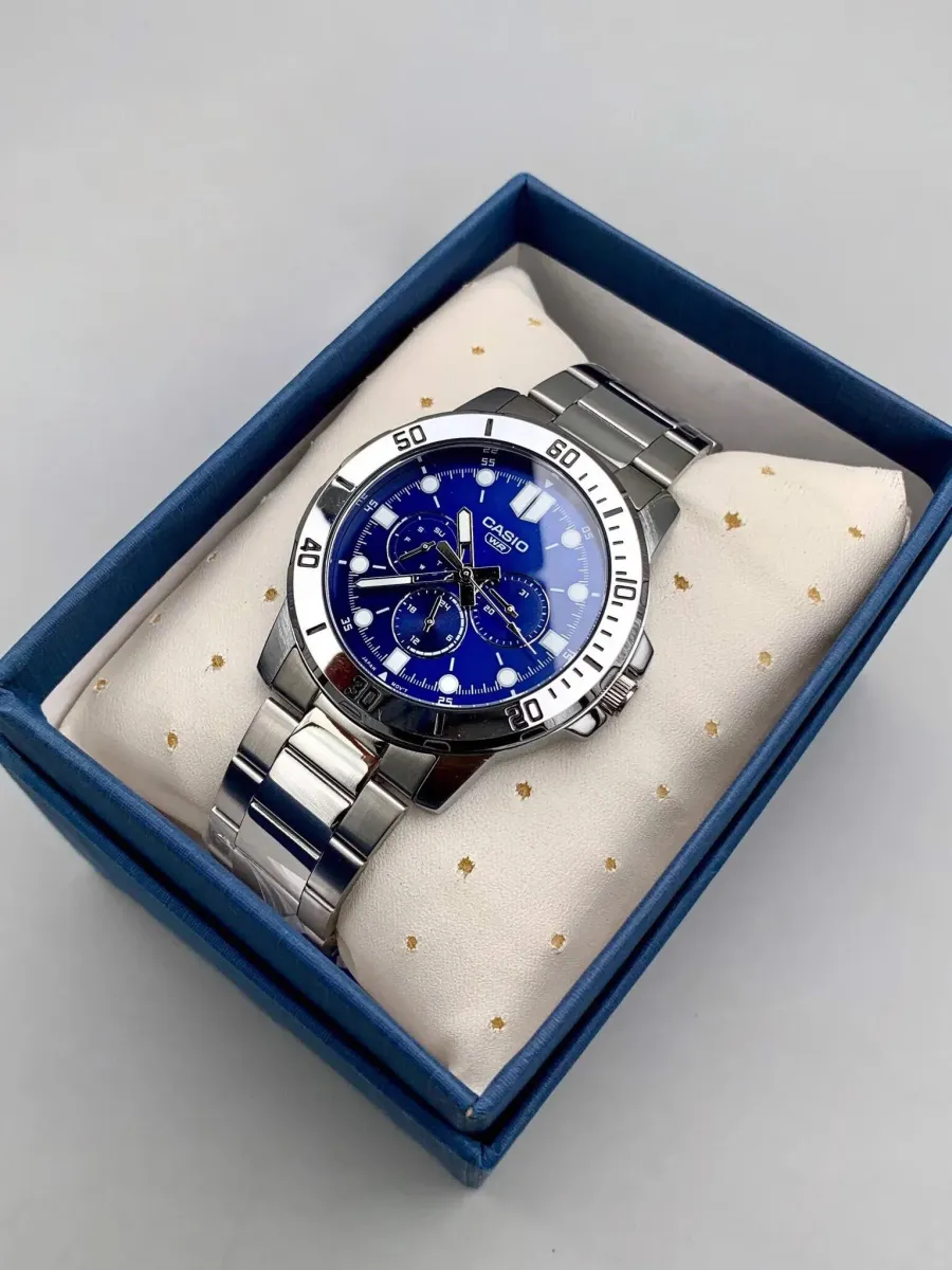 Наручные часы  Casio  Collection Casio MTP-VD300D-2E (фото 7)