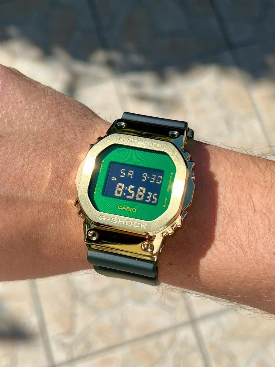 Наручные часы  Casio  G-Shock Casio GM-5600CL-3E (фото 2)
