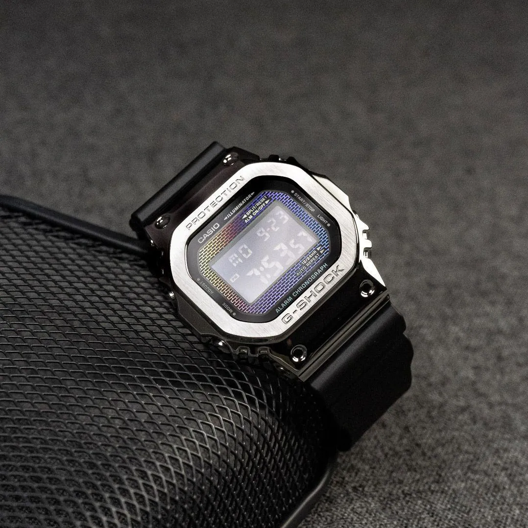 Наручные часы  Casio  G-Shock Casio GM-5600RW-1E (фото 7)