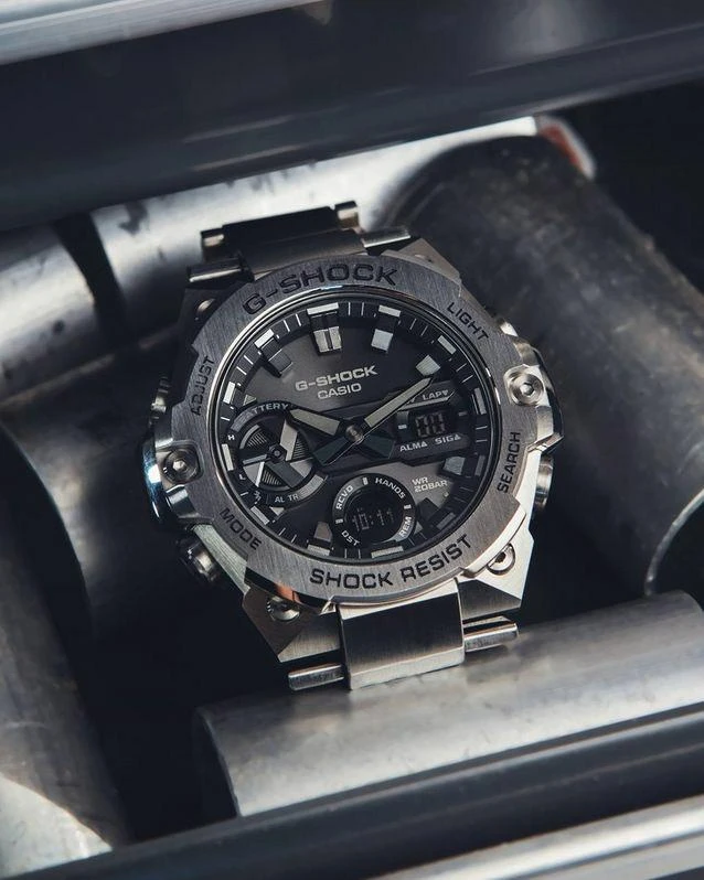Наручные часы  Casio  G-Shock Casio GST-B400D-1A (фото 12)