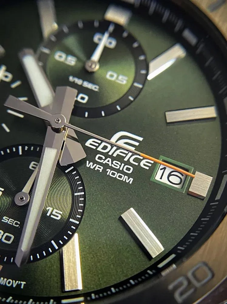 Наручные часы  Casio  Edifice Casio EFV-640DC-3A (фото 6)