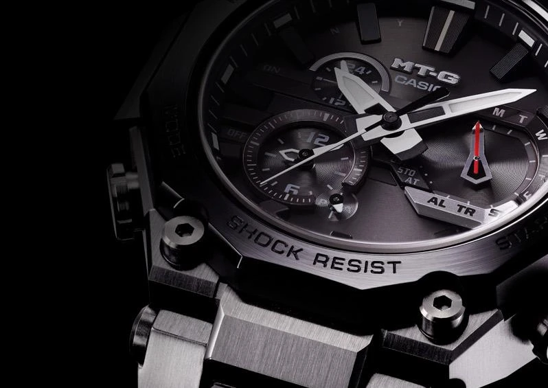 Наручные часы  Casio  G-Shock Casio MTG-B2000D-1A (фото 10)