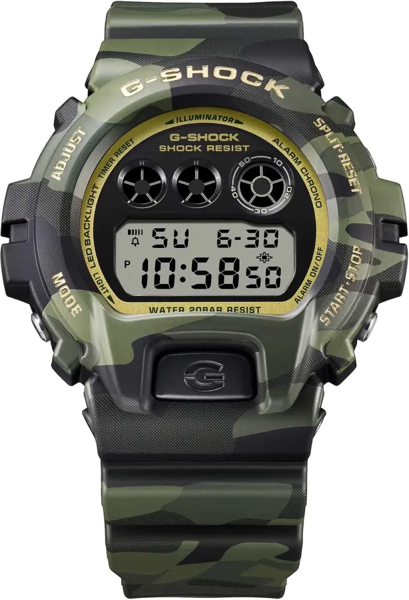 Часы  Casio  G-Shock Casio DW-6900CMG-3E (фото 3)