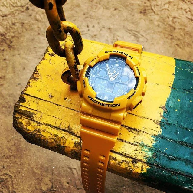 Наручные часы  Casio  G-Shock Casio GA-100A-9A (фото 8)