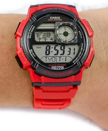 Часы  Casio  Collection Casio AE-1000W-4A (фото 5)