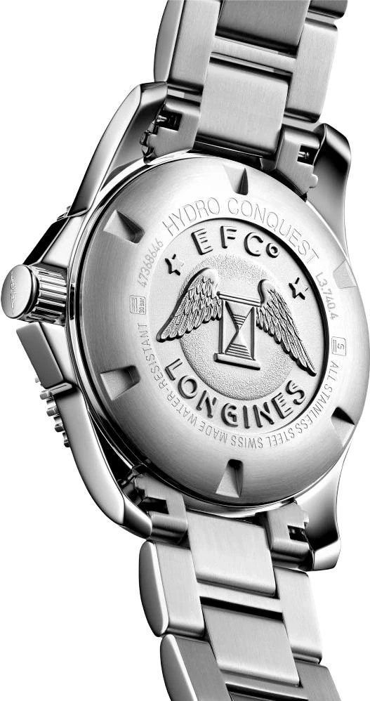 Наручные часы  Longines  HydroConquest Longines L3.740.4.96.6 (фото 3)