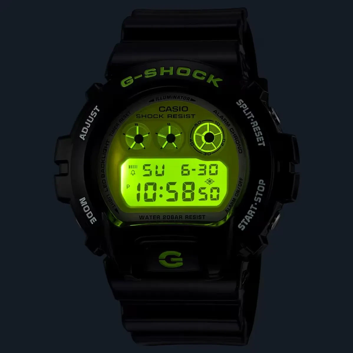 Часы  Casio  G-Shock Casio DW-6900RCS-1E (фото 5)