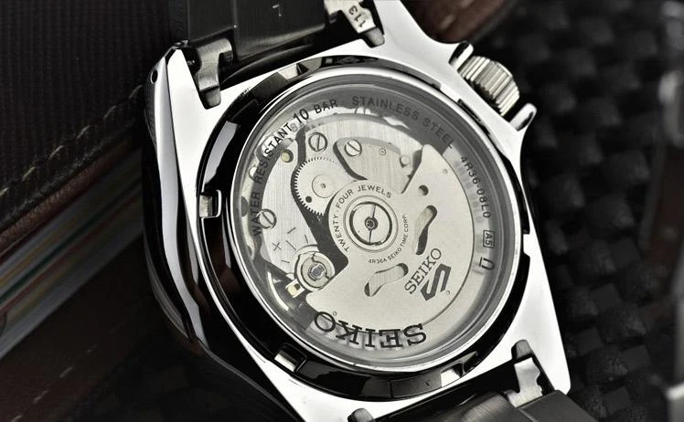 Наручные часы  Seiko  Seiko 5 Seiko SRPE55K1 (фото 9)