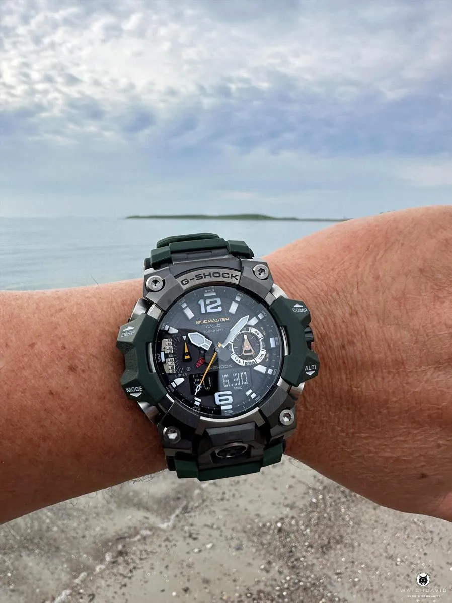 Наручные часы  Casio  G-Shock Casio GWG-B1000-3A (фото 5)