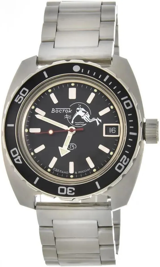 Наручные часы  Восток  Амфибия Восток 170600 (фото 1)
