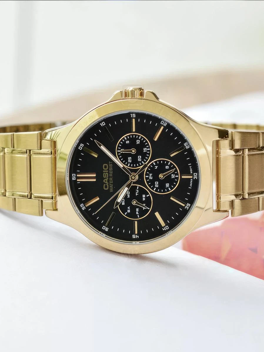 Наручные часы  Casio  Collection Casio MTP-V300G-1A (фото 6)