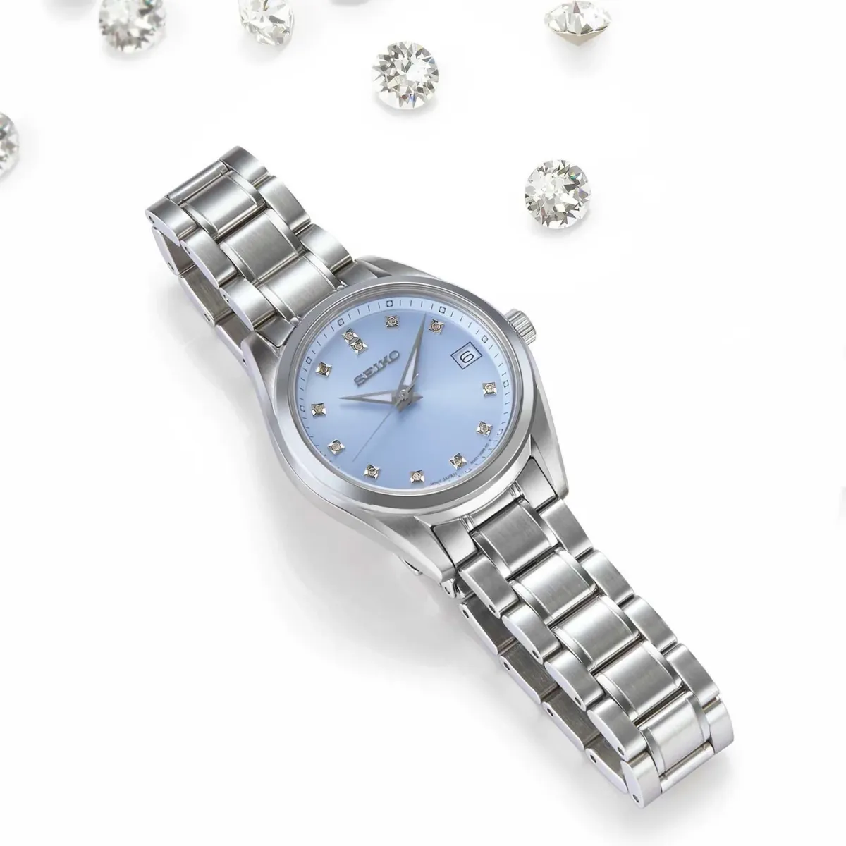 Наручные часы  Seiko  Diamond Collection Seiko SUR581P1 (фото 4)