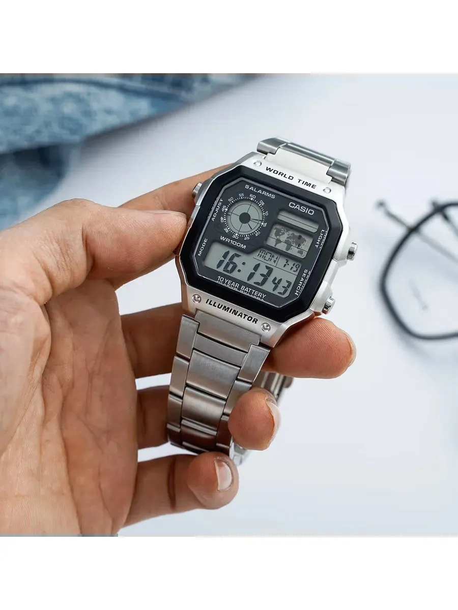 Часы  Casio  Collection Casio AE-1200WHD-1A (фото 13)
