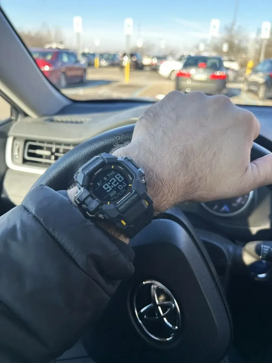 Наручные часы  Casio  G-Shock Casio GPR-H1000-1E (фото 4)