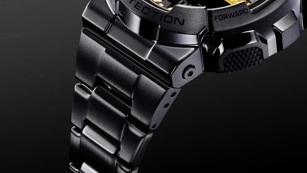 Наручные часы  Casio  G-Shock Casio GM-110BD-1A9 (фото 4)