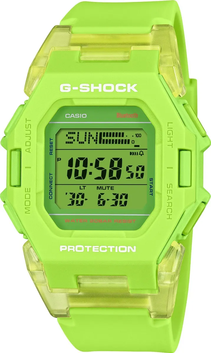 Наручные часы  Casio  G-Shock Casio GD-B500S-3E (фото 1)