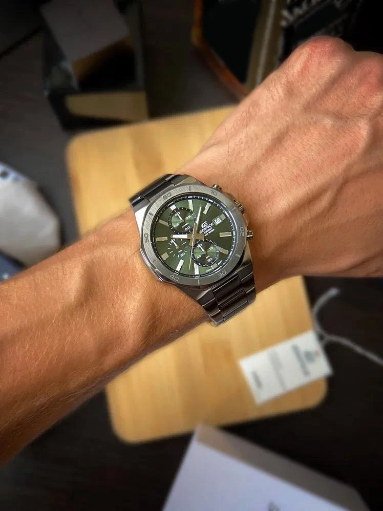 Наручные часы  Casio  Edifice Casio EFV-640DC-3A (фото 4)