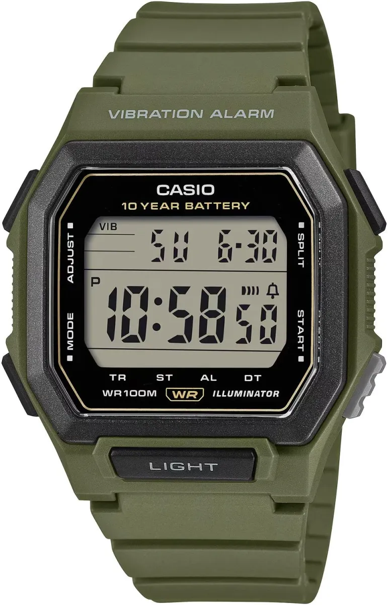 Наручные часы  Casio  Collection Casio W-738H-3A (фото 1)
