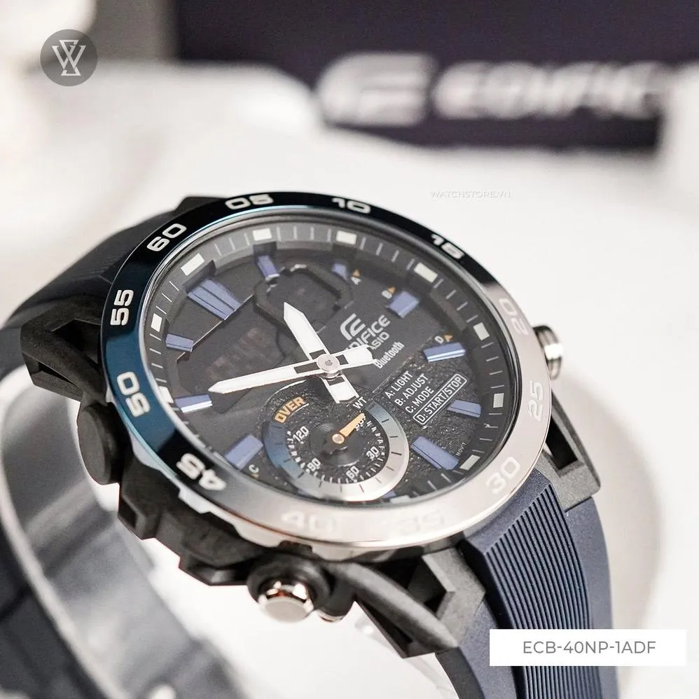 Наручные часы  Casio  Edifice Casio ECB-40NP-1A (фото 8)