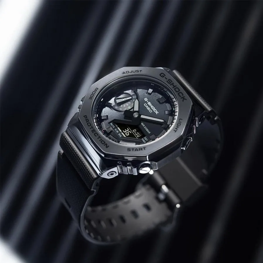 Наручные часы  Casio  G-Shock Casio GM-2100BB-1A (фото 4)