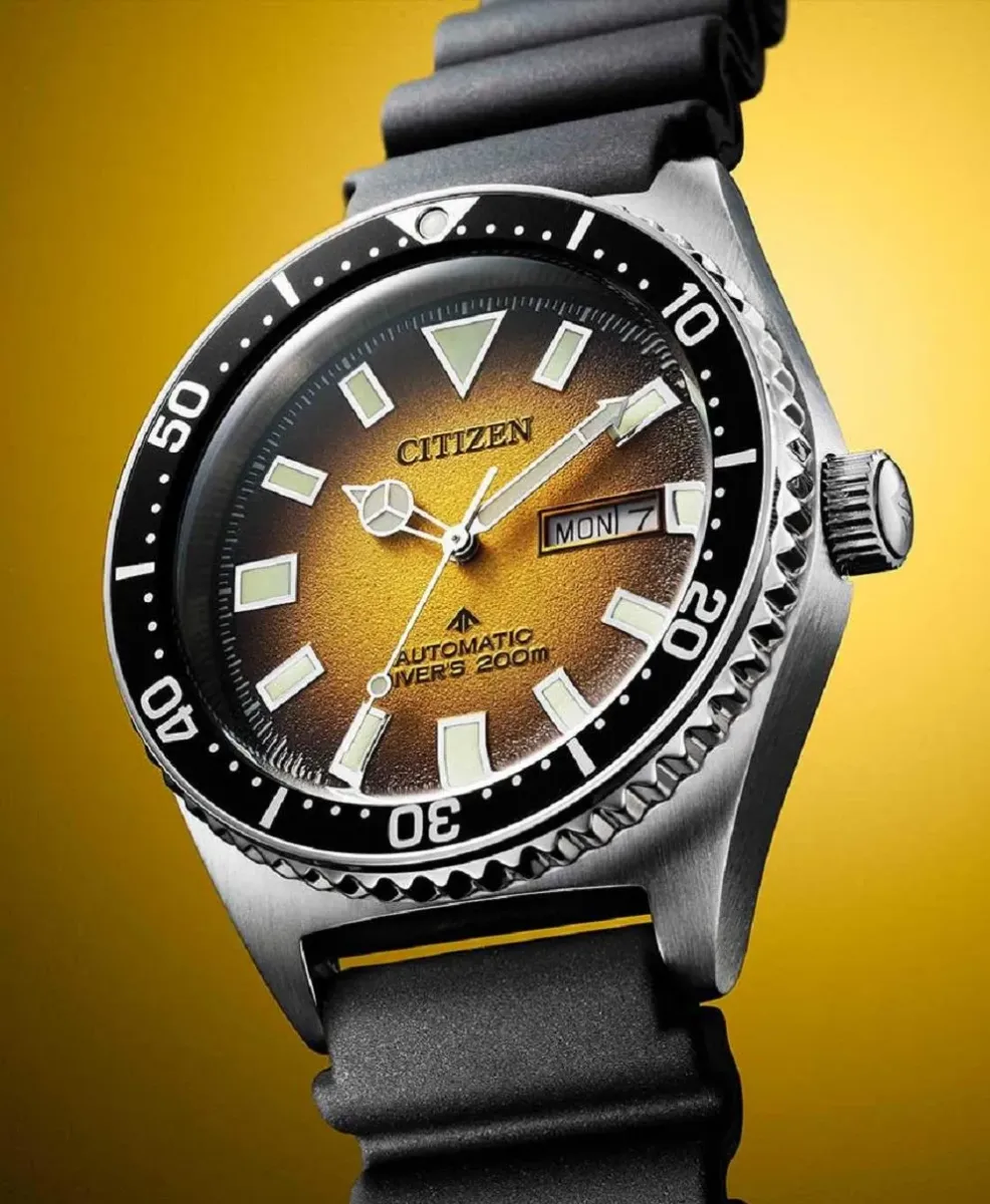 Наручные часы  Citizen  Promaster Citizen NY0120-01X (фото 4)