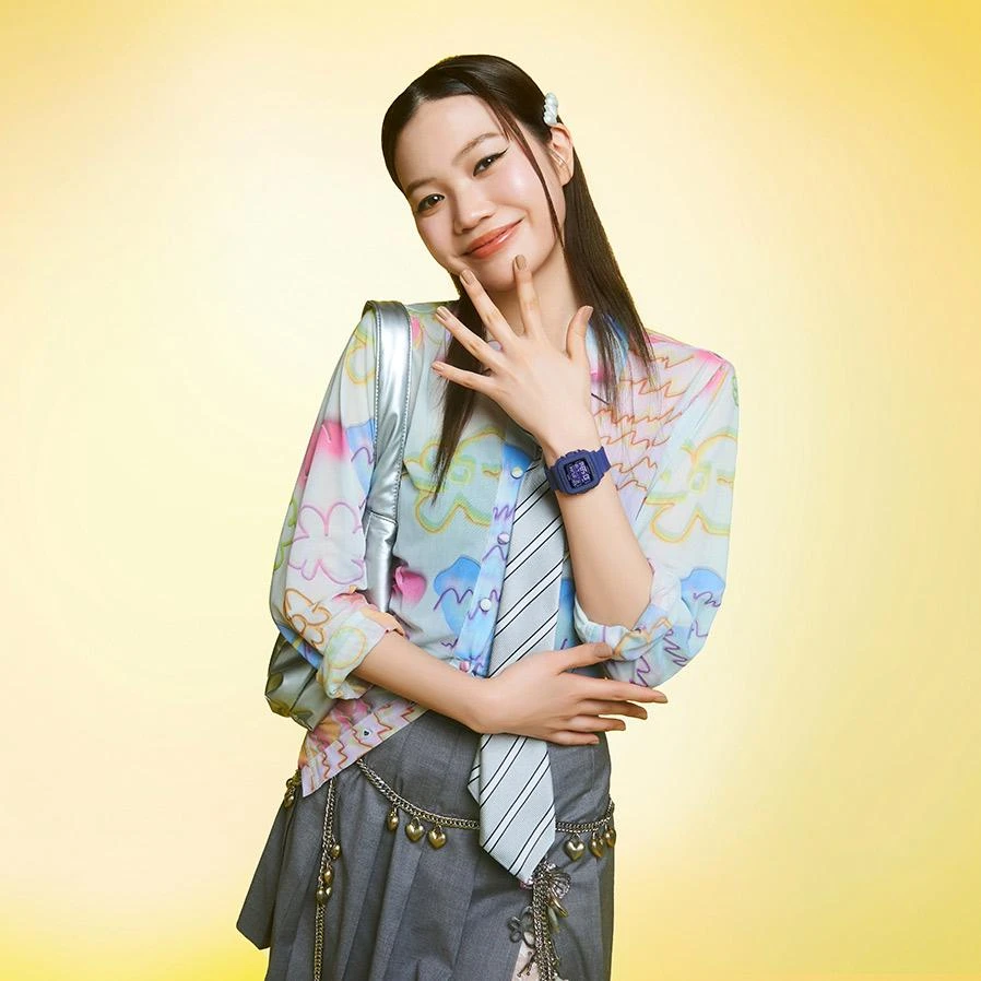 Наручные часы  Casio  Baby-G Casio BGD-10K-2E (фото 3)