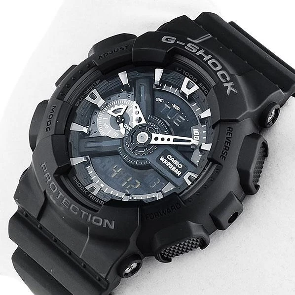 Наручные часы  Casio  G-Shock Casio GA-110-1B (фото 14)