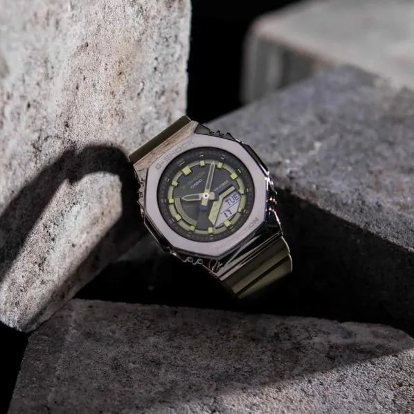 Наручные часы  Casio  G-Shock Casio GM-S2100-3A (фото 8)