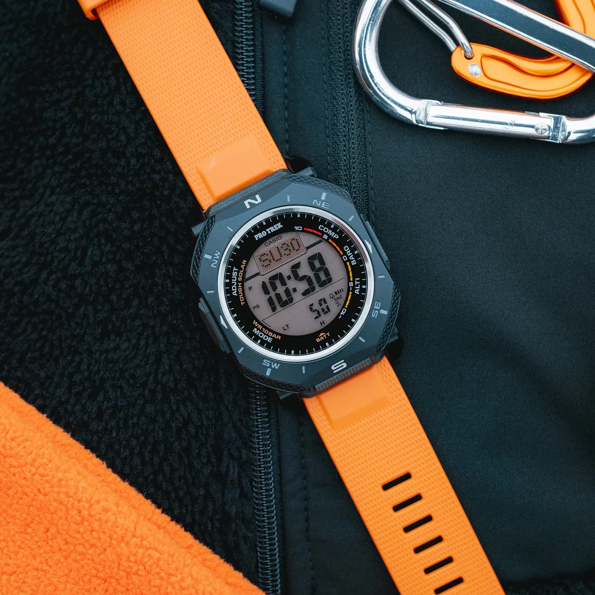 Часы  Casio  ProTrek Casio PRG-69-4E (фото 12)