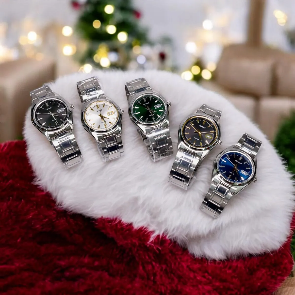 Наручные часы  Casio  Collection Casio MTP-B180D-1A2 (фото 4)