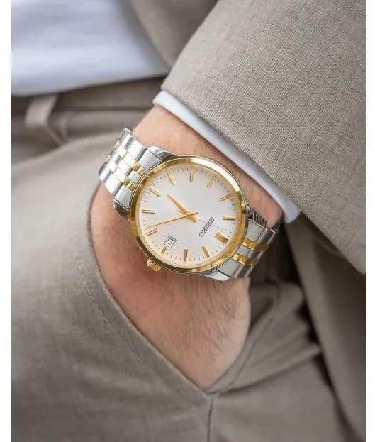 Часы  Seiko  Discover More Seiko SUR402P1 (фото 6)