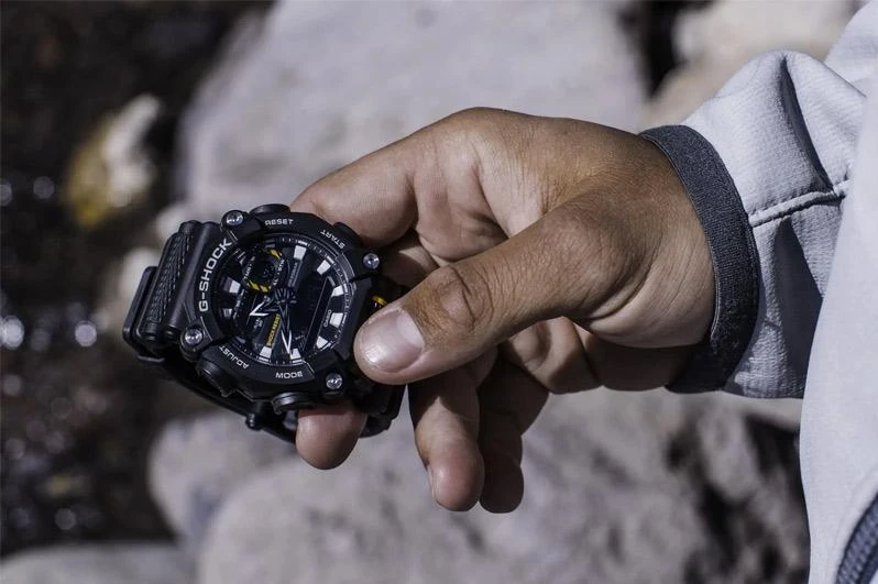 Часы  Casio  G-Shock Casio GA-900-1A (фото 4)