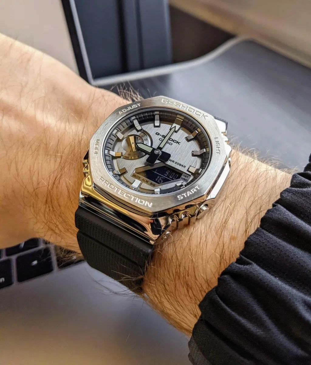 Наручные часы  Casio  G-Shock Casio GM-2100-1A (фото 8)