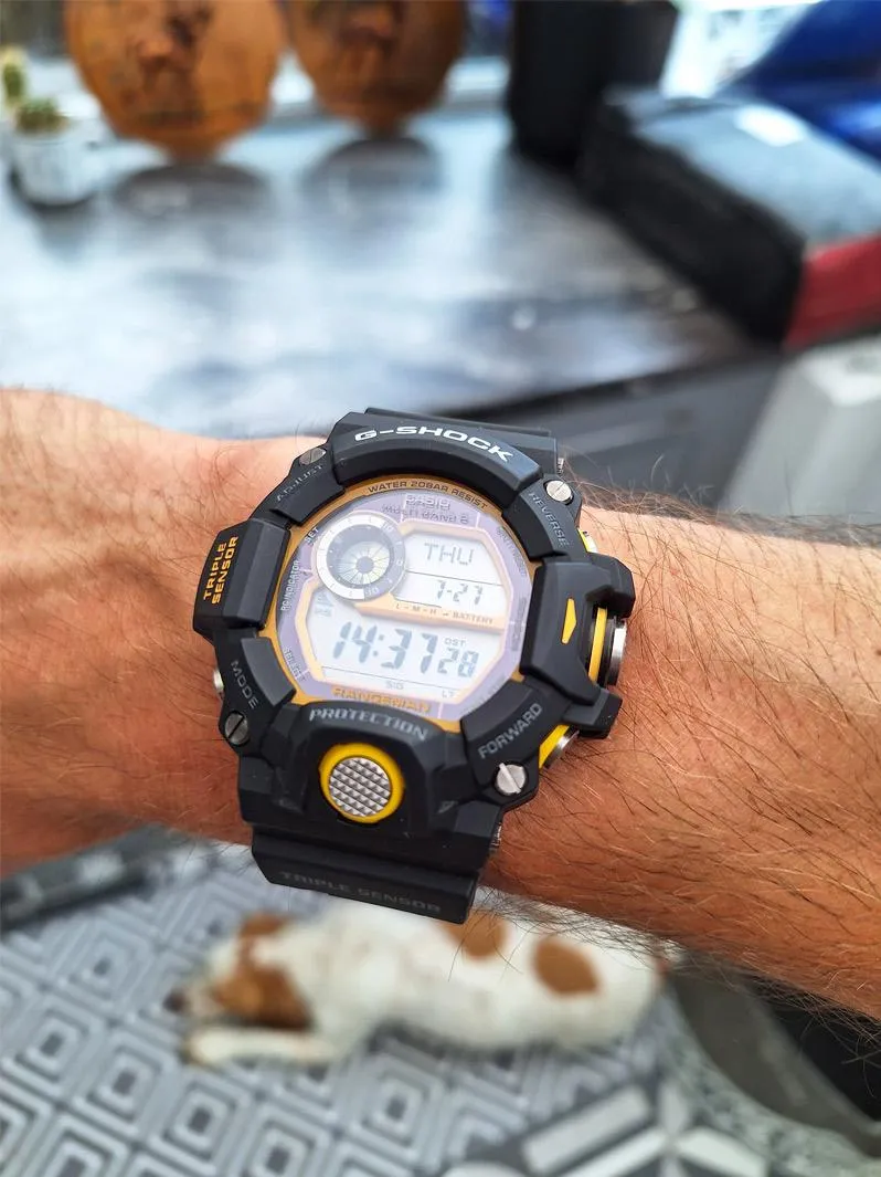 Часы  Casio  G-Shock Casio GW-9400Y-1E (фото 2)