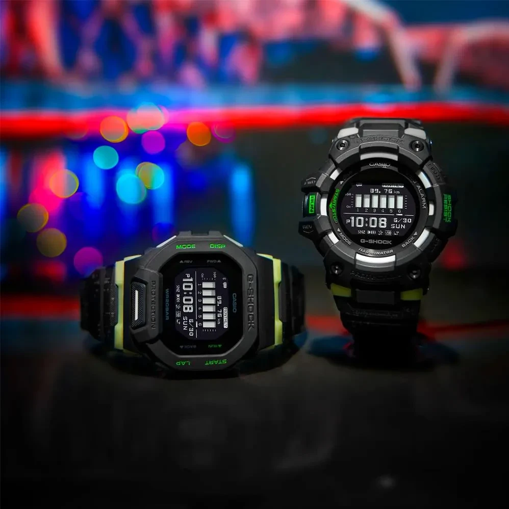 Часы  Casio  G-Shock Casio GBD-100LM-1E (фото 7)