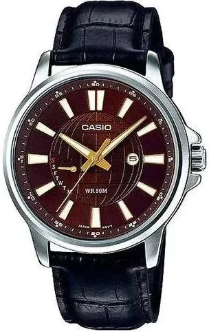 Наручные часы  Casio  Collection Casio MTP-E137L-5A (фото 1)