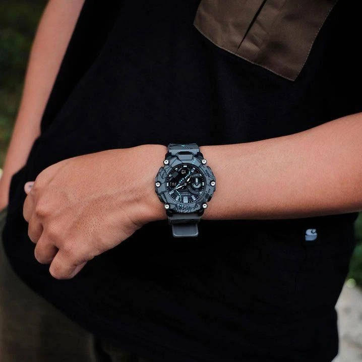 Наручные часы  Casio  G-Shock Casio GA-2200SBY-8A (фото 6)