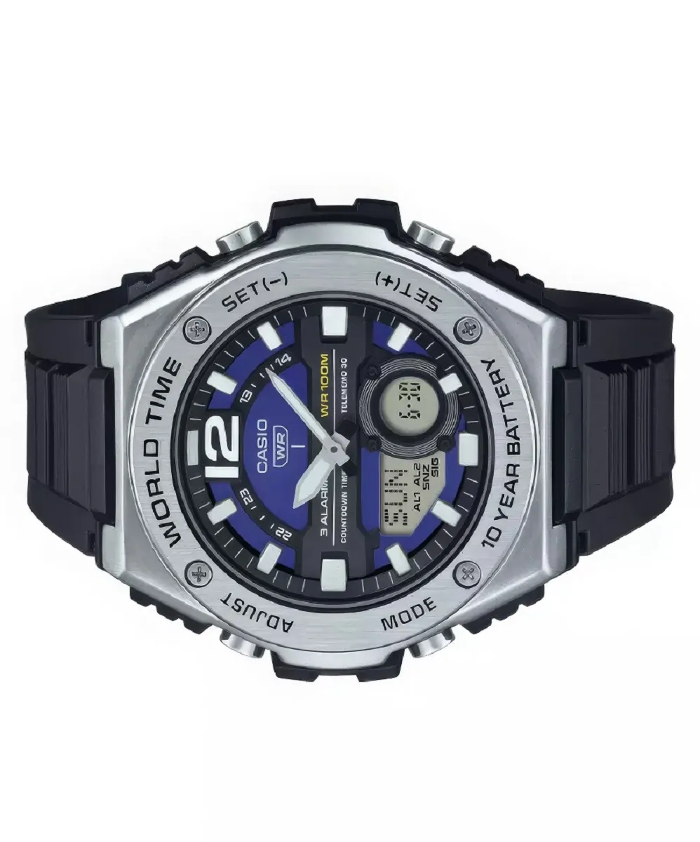 Наручные часы  Casio  Collection Casio MWQ-100-2A (фото 3)