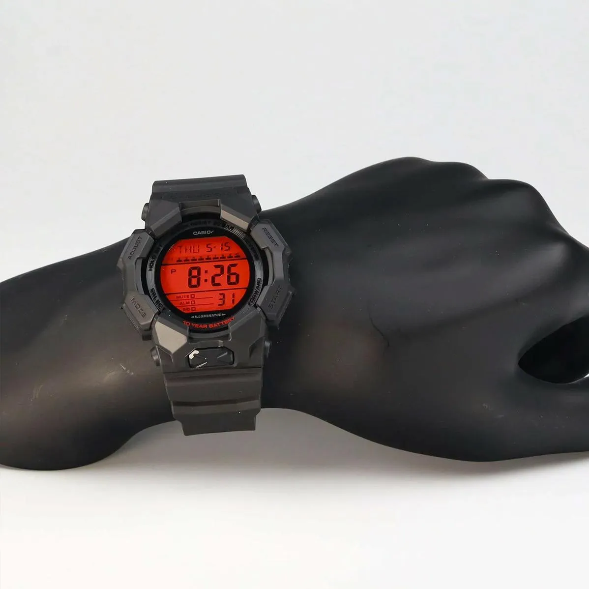 Часы  Casio  G-Shock Casio GD-010BBR-1E (фото 5)