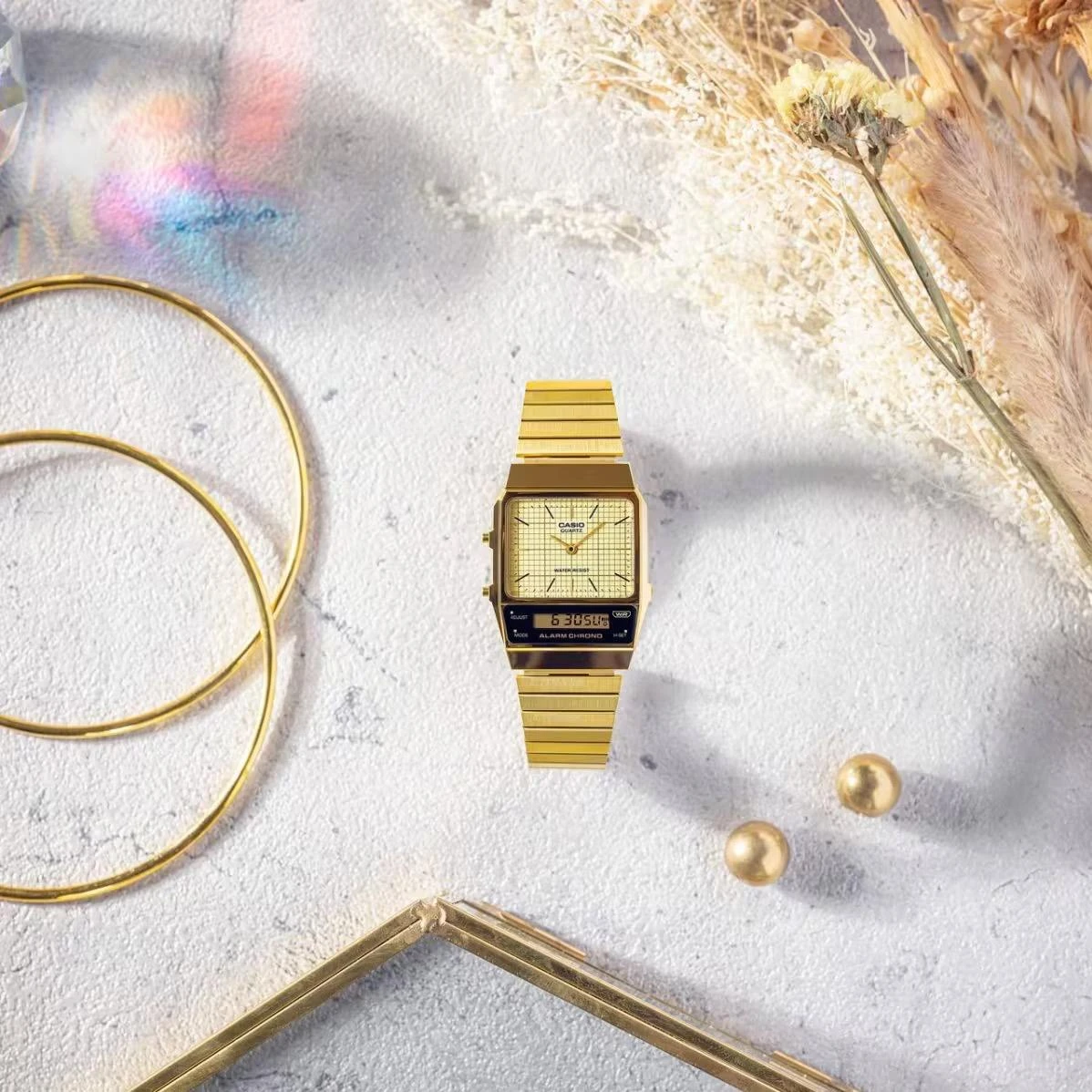 Наручные часы  Casio  Collection Casio AQ-800EG-9A (фото 2)
