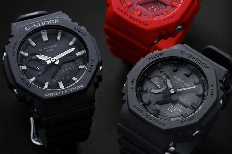 Часы  Casio  G-Shock Casio GA-2100-1A (фото 12)