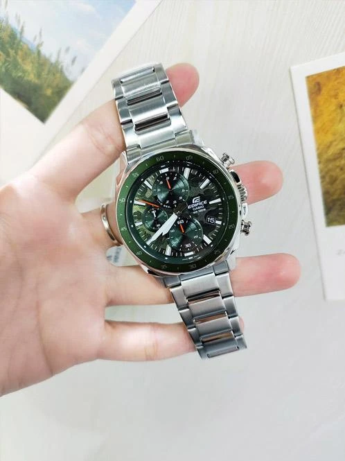 Наручные часы  Casio  Edifice Casio EFV-600D-3C (фото 9)