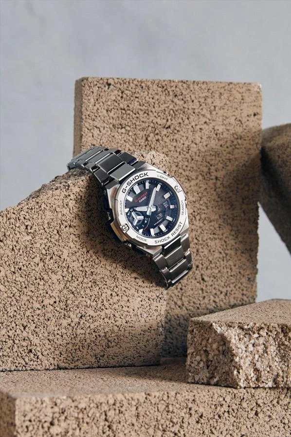 Наручные часы  Casio  G-Shock Casio GST-B500D-1A (фото 12)