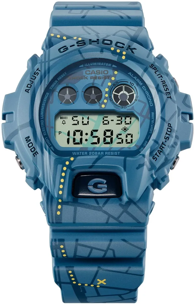 Наручные часы  Casio  G-Shock Casio DW-6900SBY-2E (фото 3)
