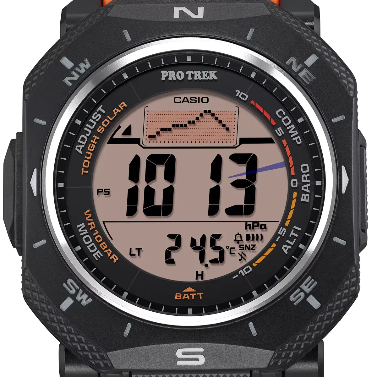 Часы  Casio  ProTrek Casio PRG-69-4E (фото 6)