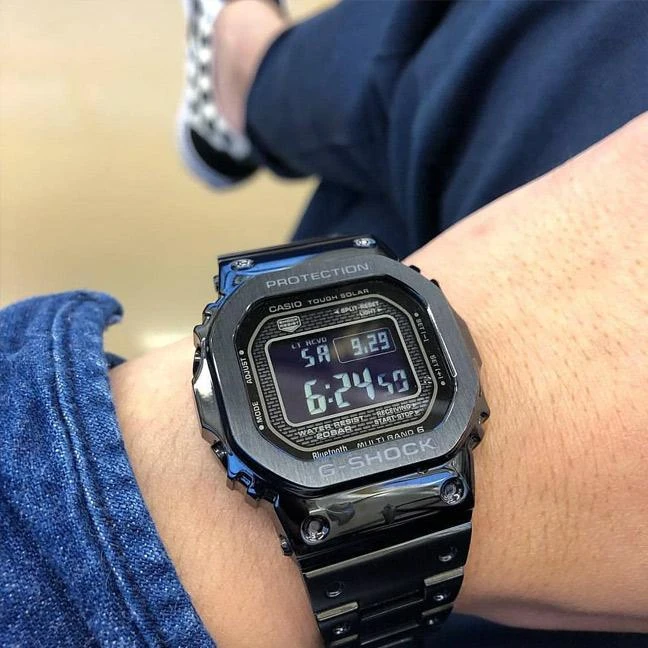 Наручные часы  Casio  G-Shock Casio GMW-B5000GD-1E (фото 26)