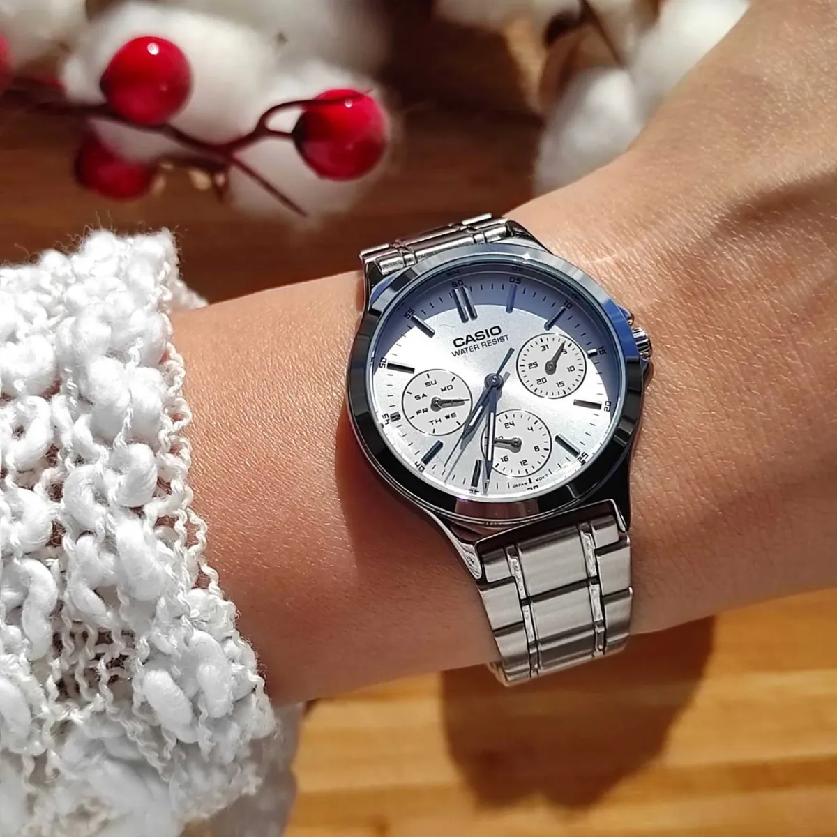Наручные часы  Casio  Collection Casio LTP-V300D-7A (фото 2)