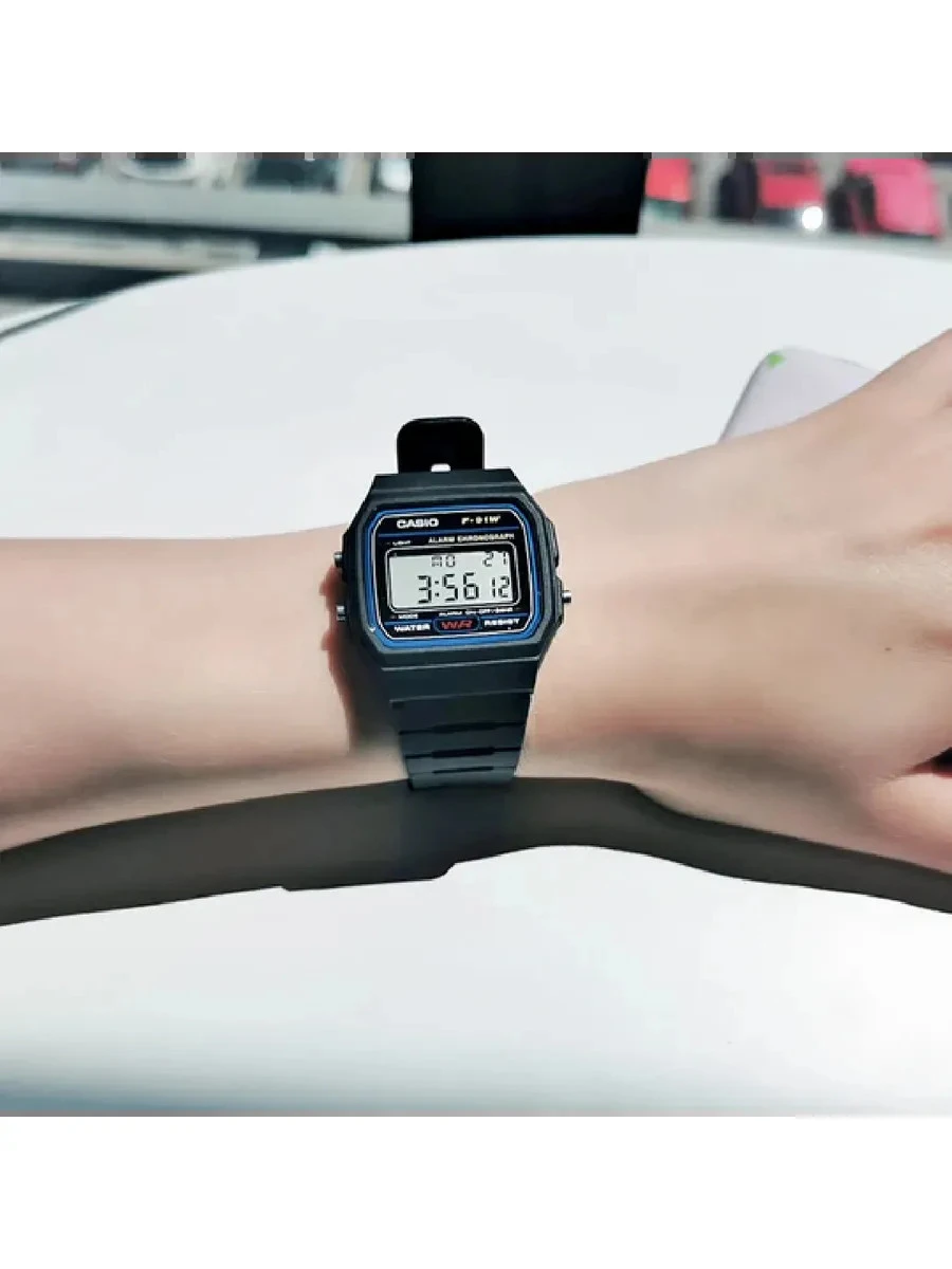 Часы  Casio  Vintage Casio F-91W-1Q (фото 16)